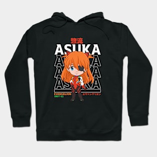 Asuka Chibi Hoodie